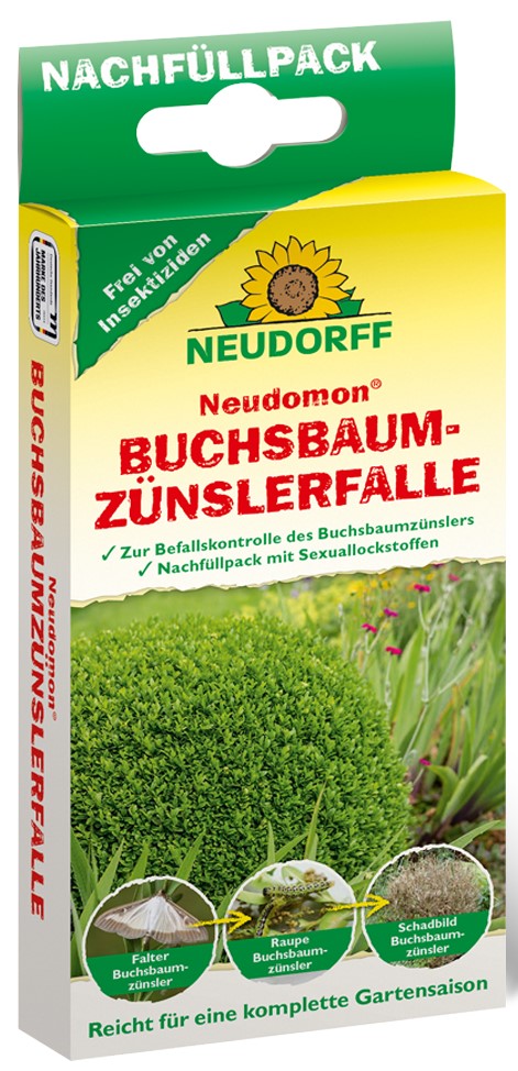 Neudorff Neudomon Buchsbaumzünsler-Falle Nachfüllpack