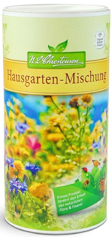 Dose Hausgarten Mischung