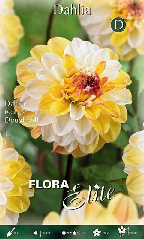 Dahlie Schmuck Double Jill - Produktbild 1