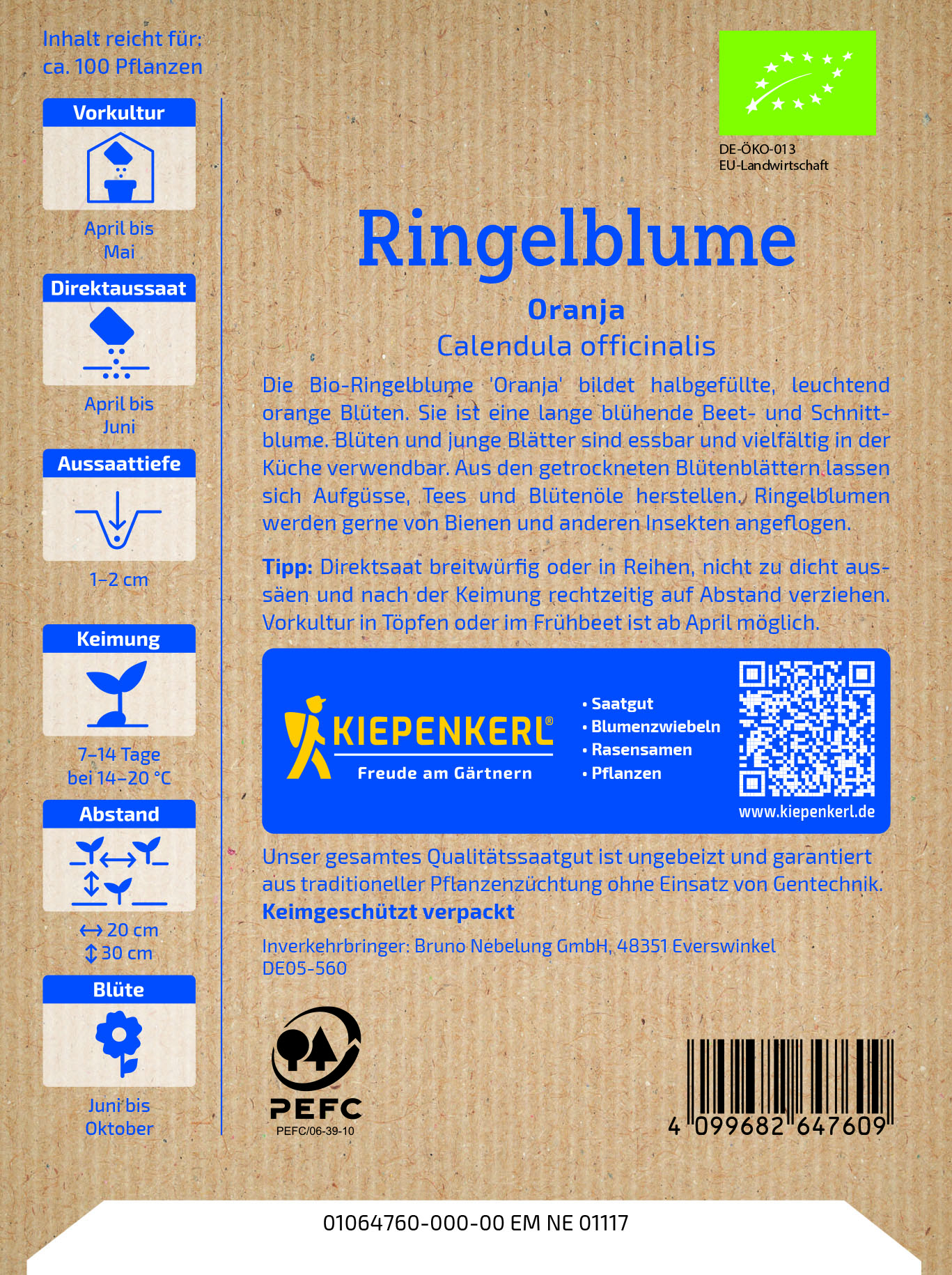 Bio Ringelblume - Produktbild 2