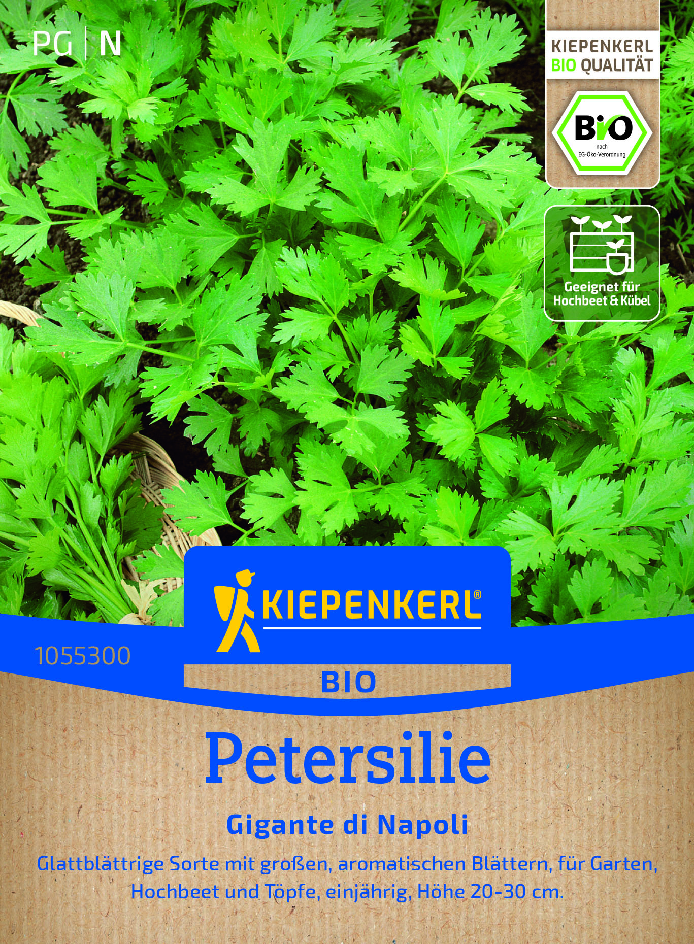 Bio Petersilie glatt