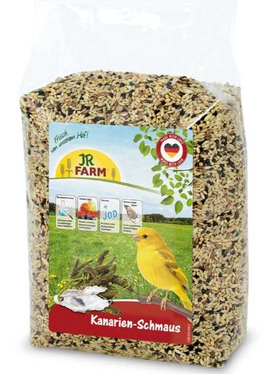 JR Farm, Kanarien-Schmaus