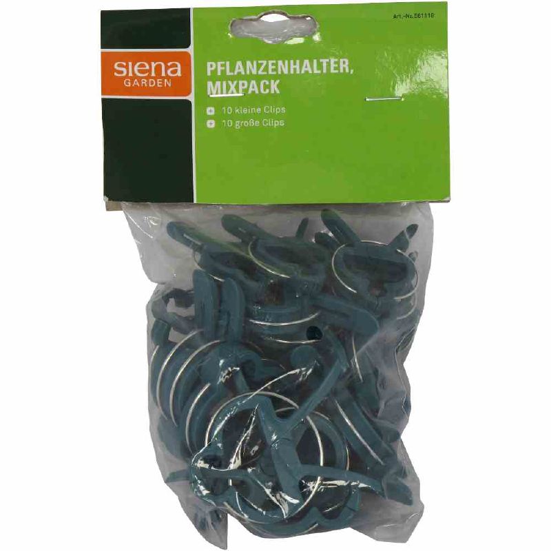 Pflanzenclipse 10x gr und 10x kl