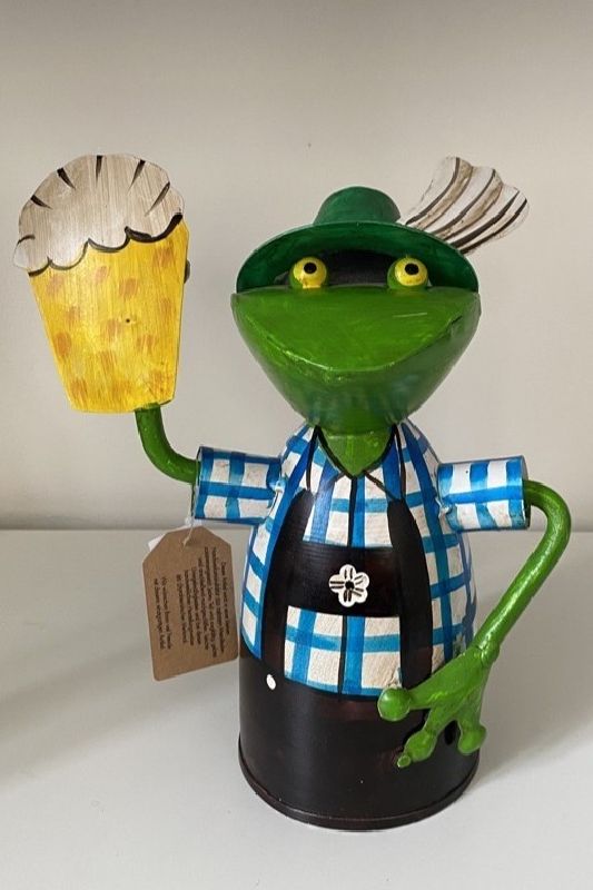 ZaunHocker Bier Kanu - Produktbild 1