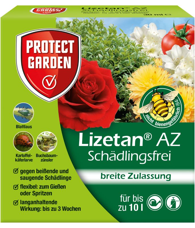 Protect Garden Schädlingsfrei Lizetan AZ