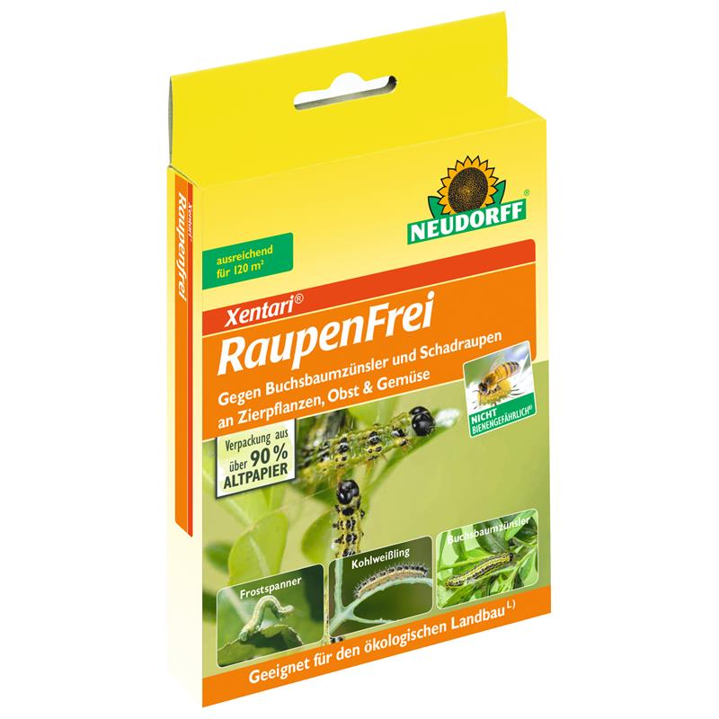 Raupenfrei Xentari