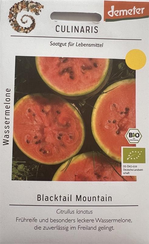 Bio Wassermelone Blacktail Mountain M11