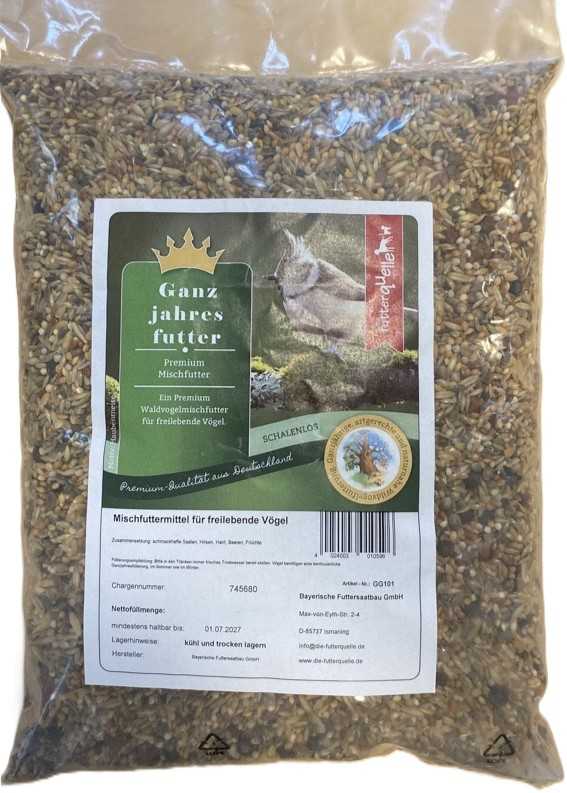 Samen-Schmitz Ganzjahres Vogelfutter Premium