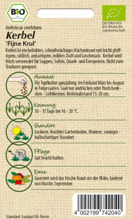 Bio Kerbel - Produktbild 2