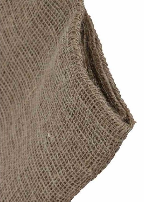 Jute Schutzsack natur 100x110cm