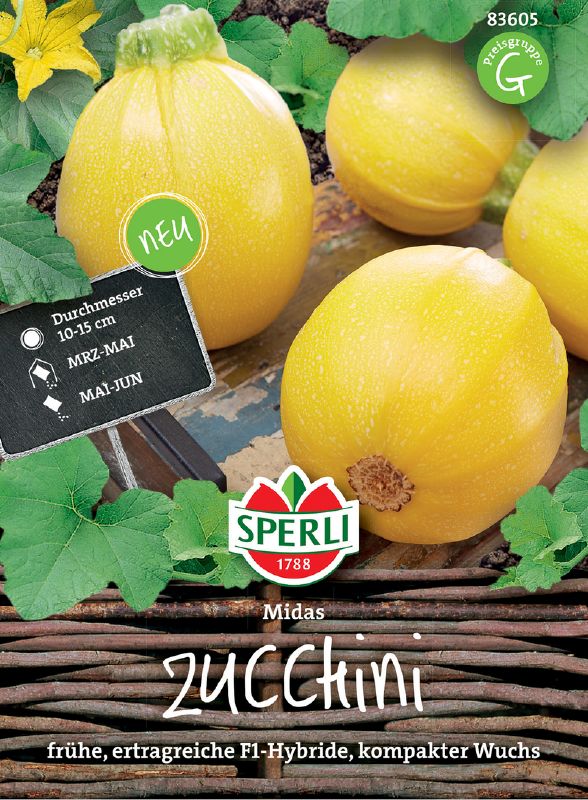 Zucchini Midas F1