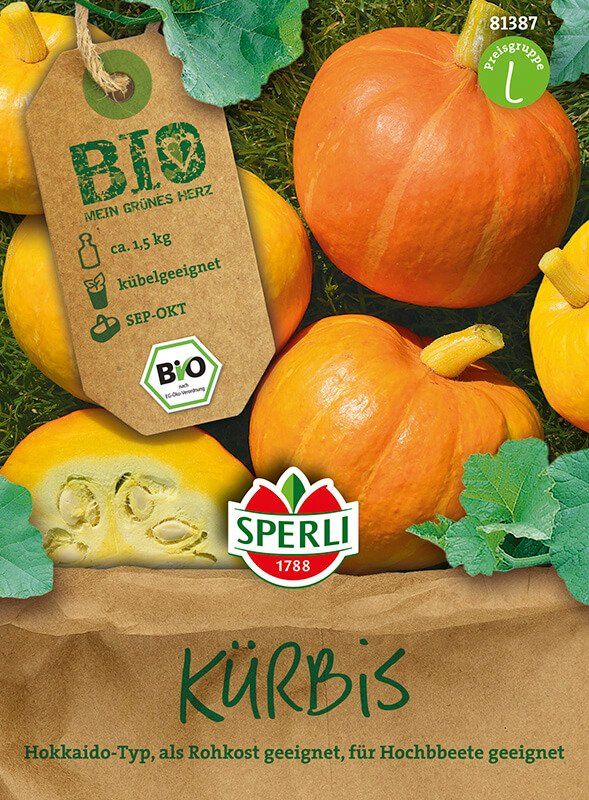 Bio Kürbis Amoro