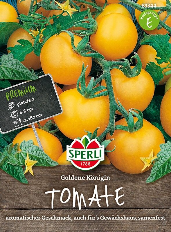 Tomate Goldene Königin