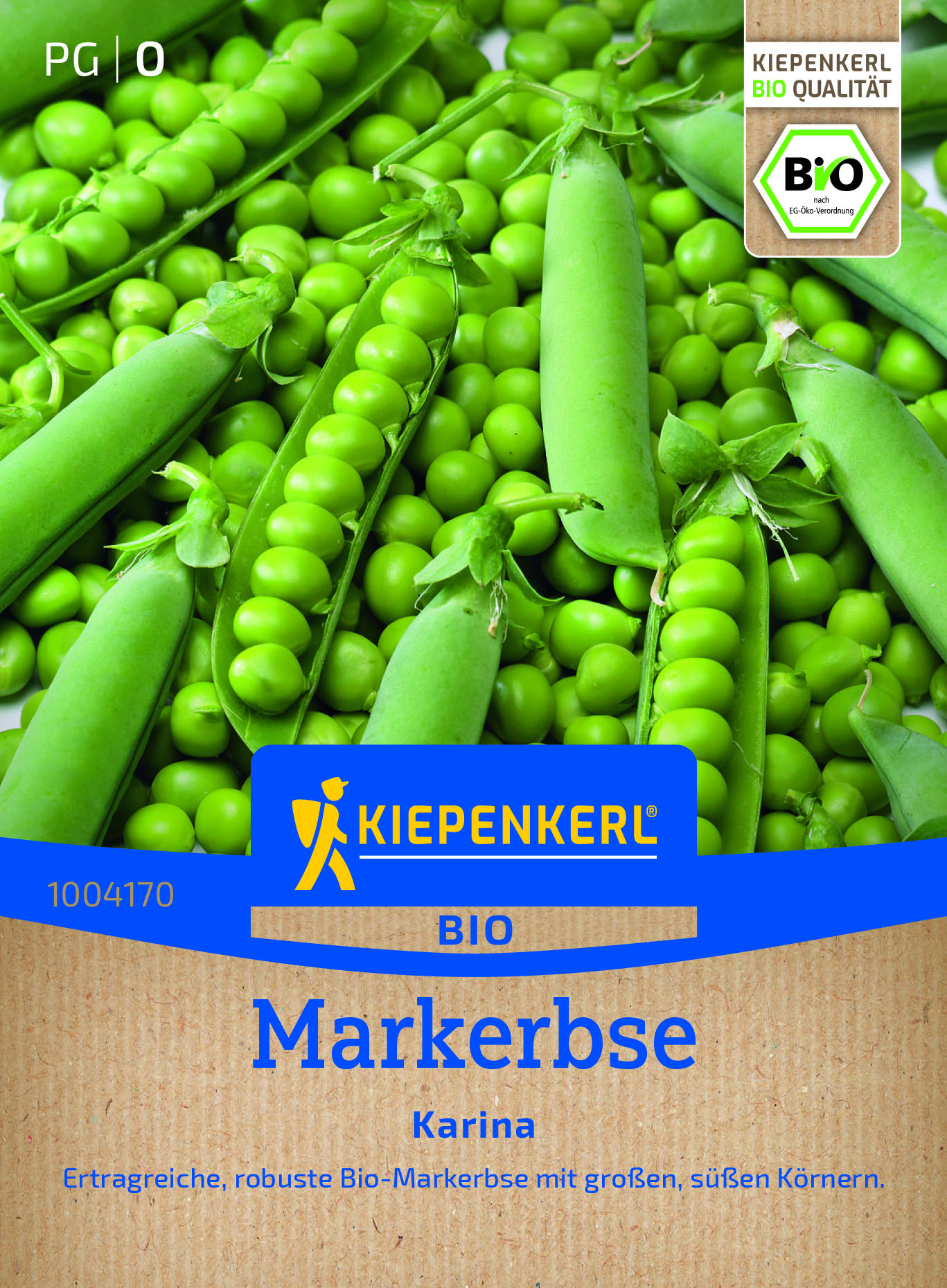 Bio Markerbse
