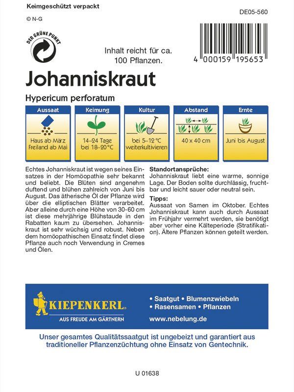 Hypericum Johanniskraut - Produktbild 2