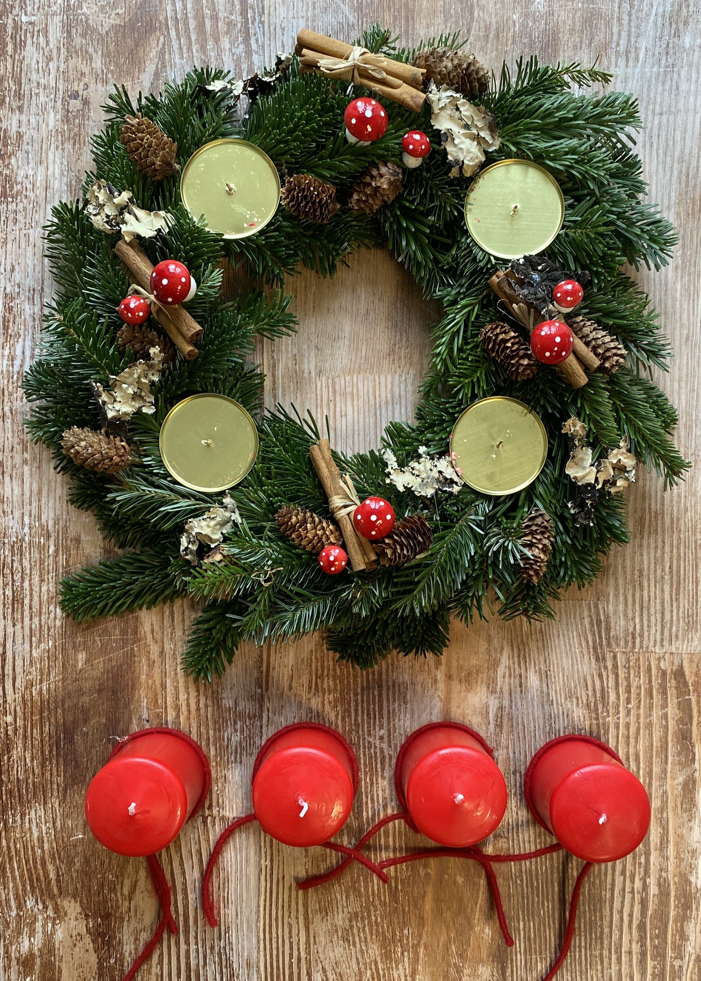 Adventskranz "Waldglück 2025"