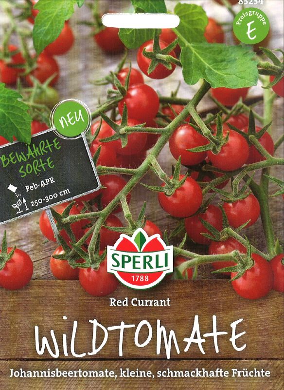Tomate Wildtomate Red Currant