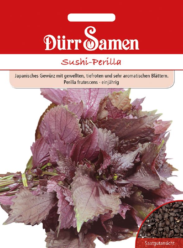 Sushi Perilla, Shiso, Sesamblatt - Produktbild 1