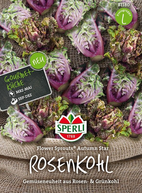 Rosenkohl / Grünkohl Flower Sprout