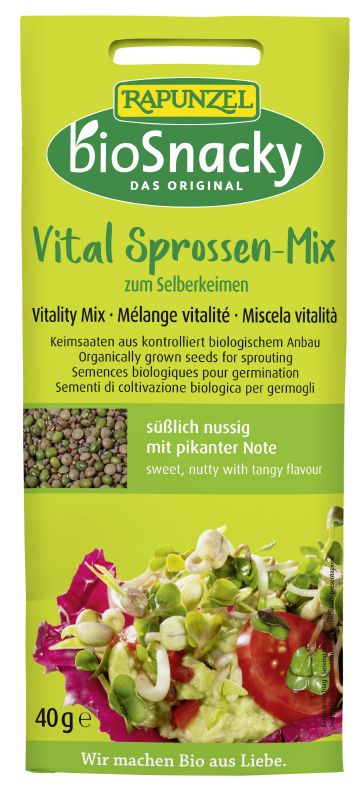 Keimsprossen Vital-Mischung
