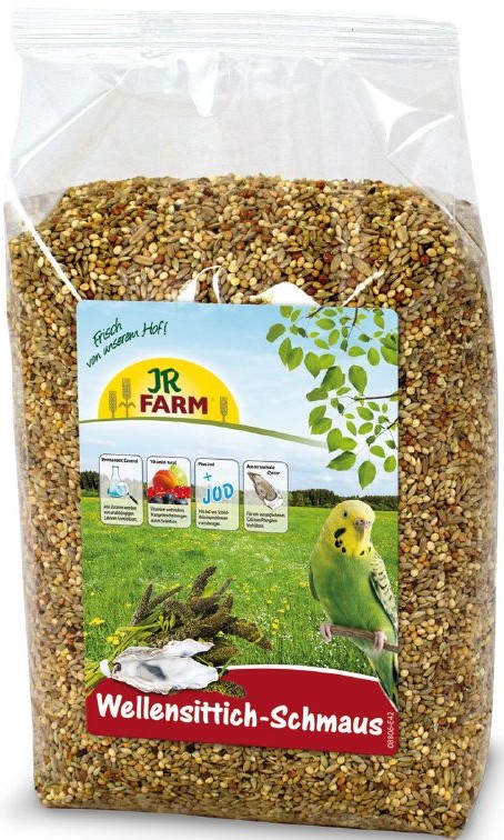 JR Farm, Wellensittich-Schmaus