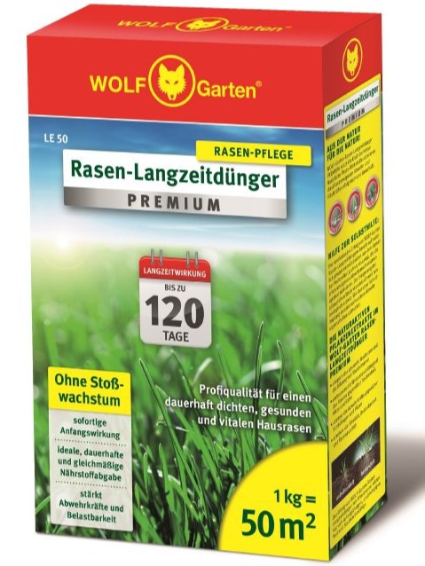 WOLF-Garten  Rasen Langzeitdünger 