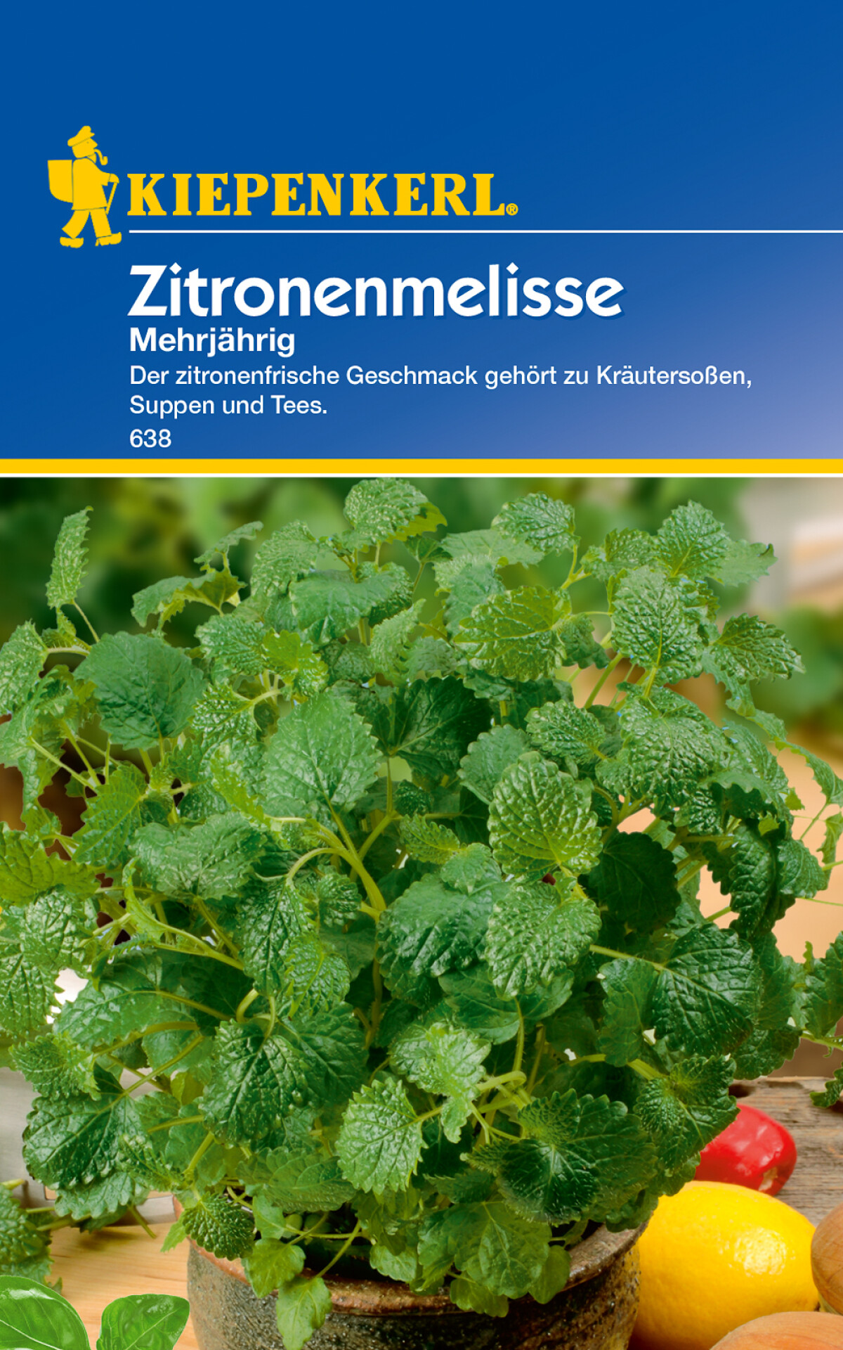 Zitronenmelisse - Gewürz