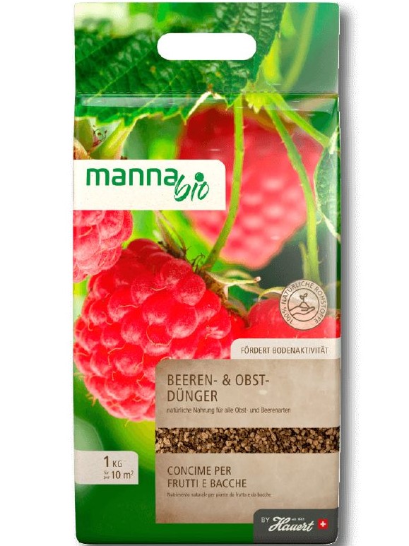Manna Bio Obst & Beerendünger Vegan