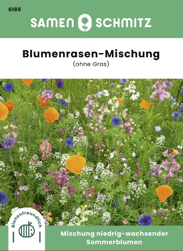 Blumenrasenmischung