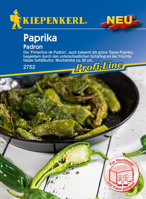 Paprika / Bratpaprika Padron