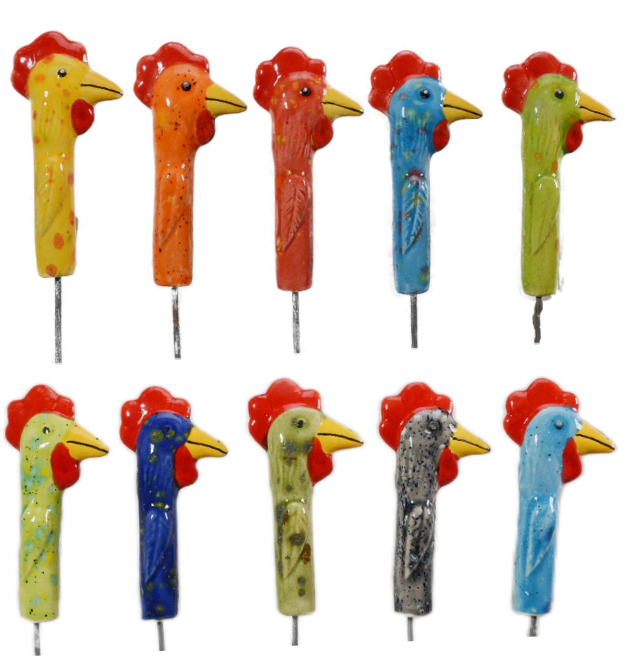 Keramik Huhn super mini 64986-85 - Produktbild 1