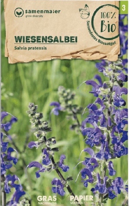 Wildbl. Bio Salvia pratensis