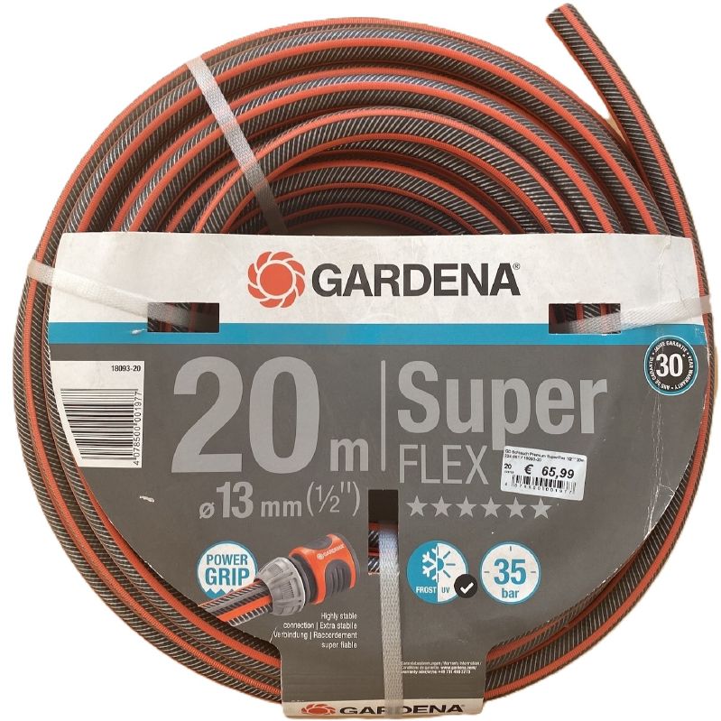 Gardena Schlauch Premium SuperFlex 1/2"" 20m - Produktbild 1