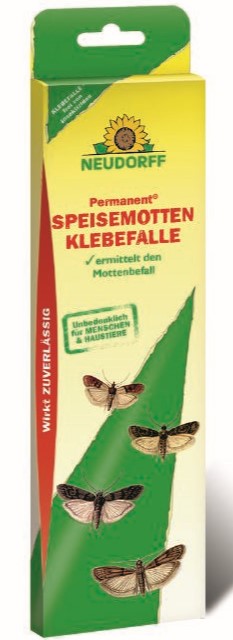 Permanent Speisemotten Klebefalle