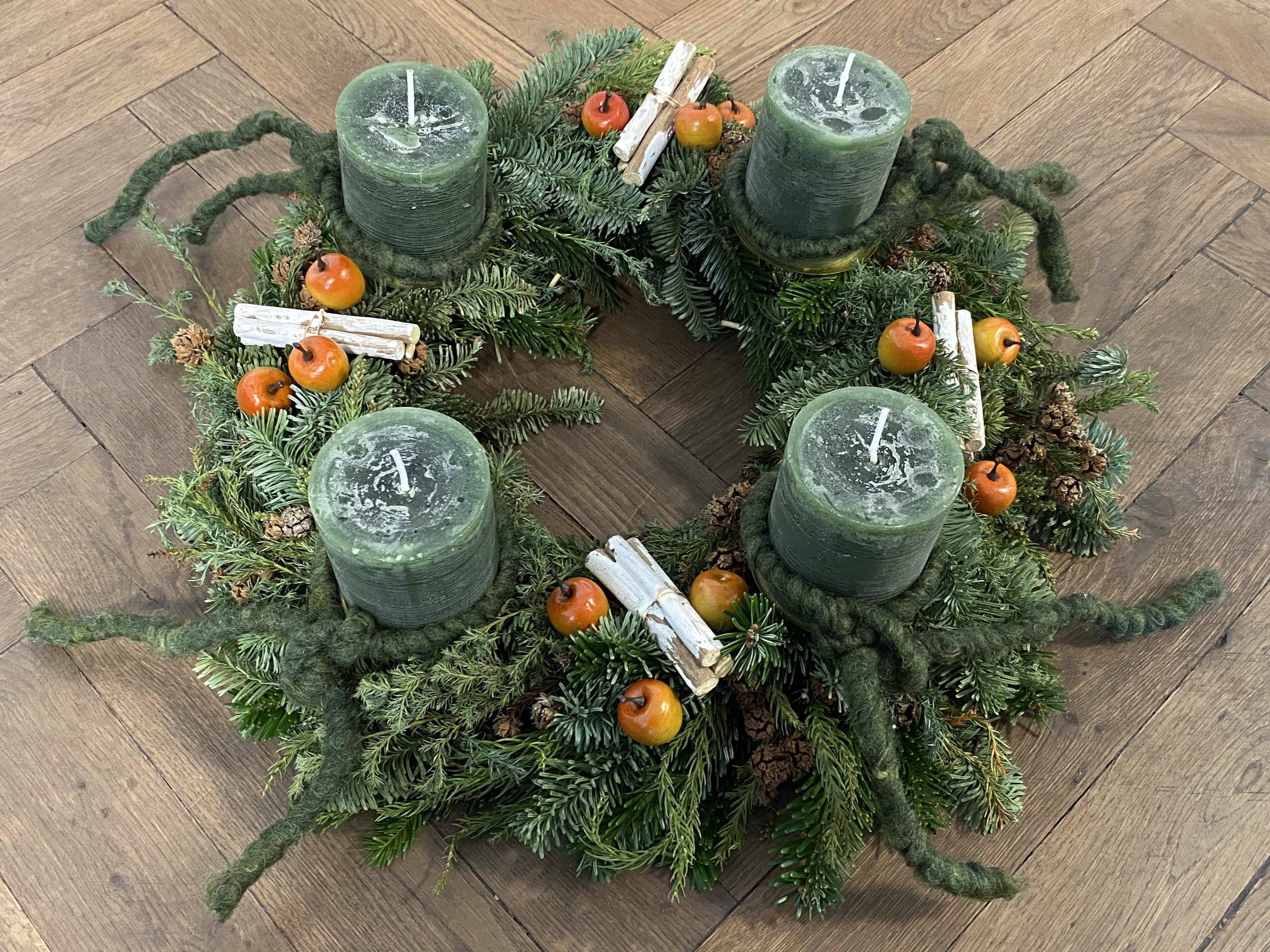Adventskranz "Winterduft 2025" - Produktbild 2