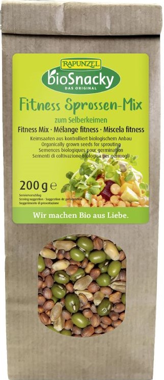 Keimsprossen Fitness-Mischung
