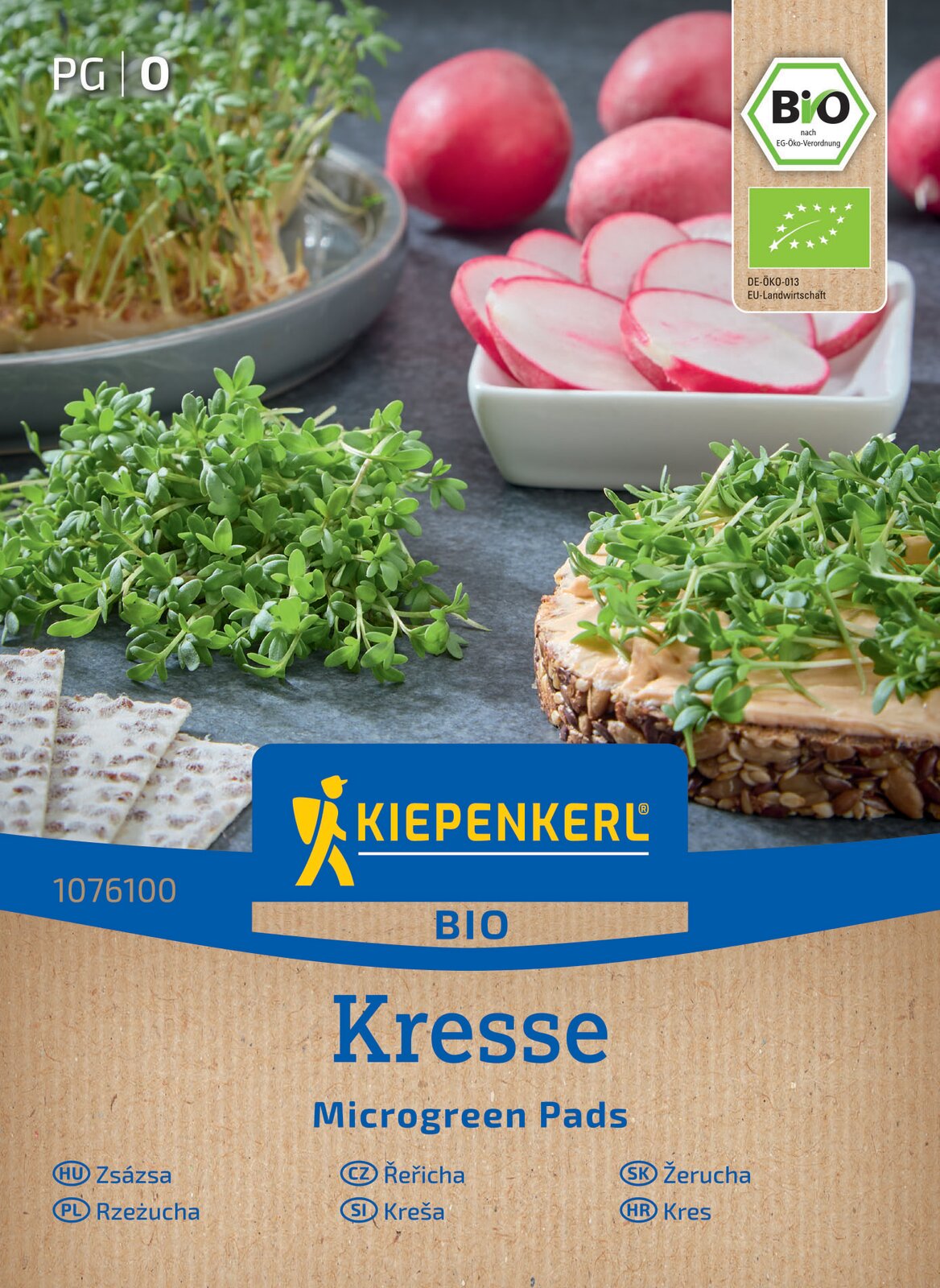Microgreen Pads Kresse