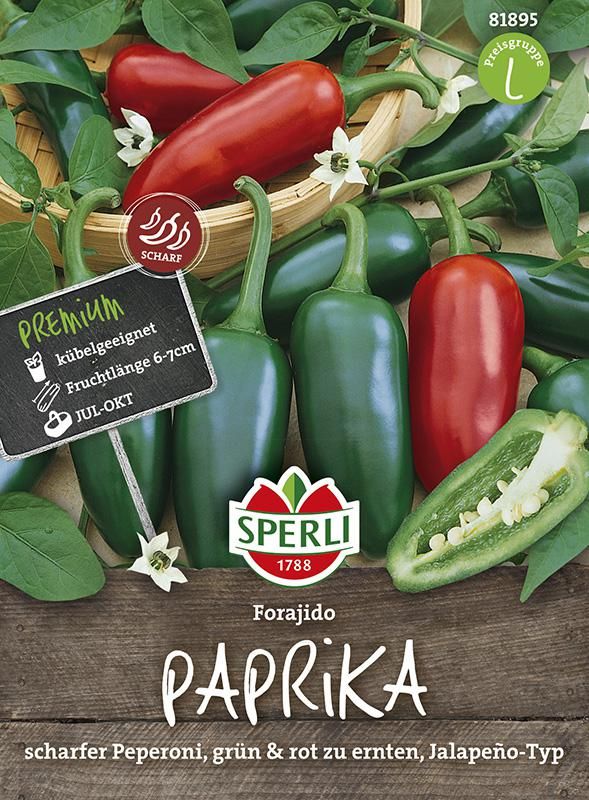 Paprika Forajido
