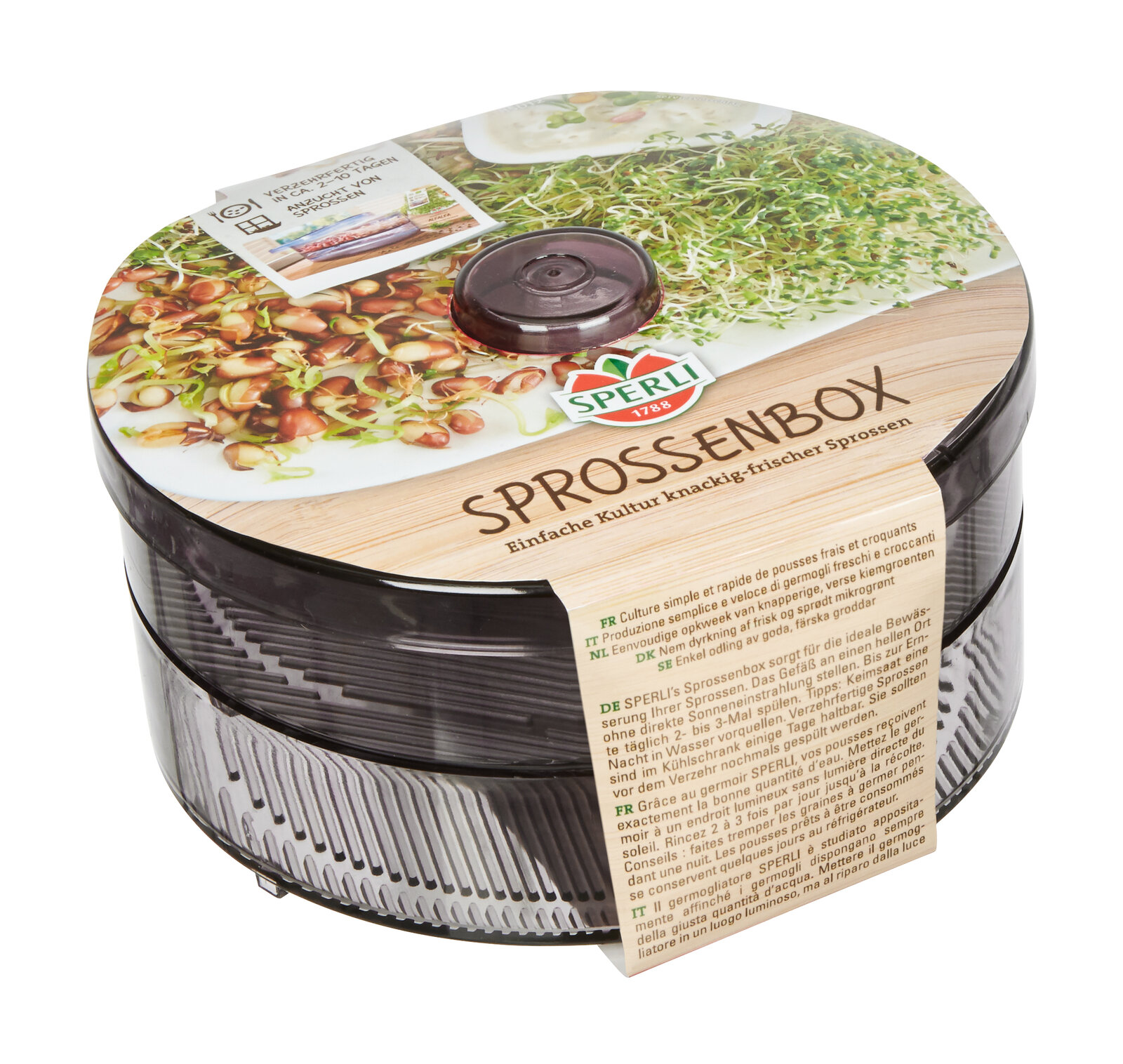 Sprossenbox Sperli