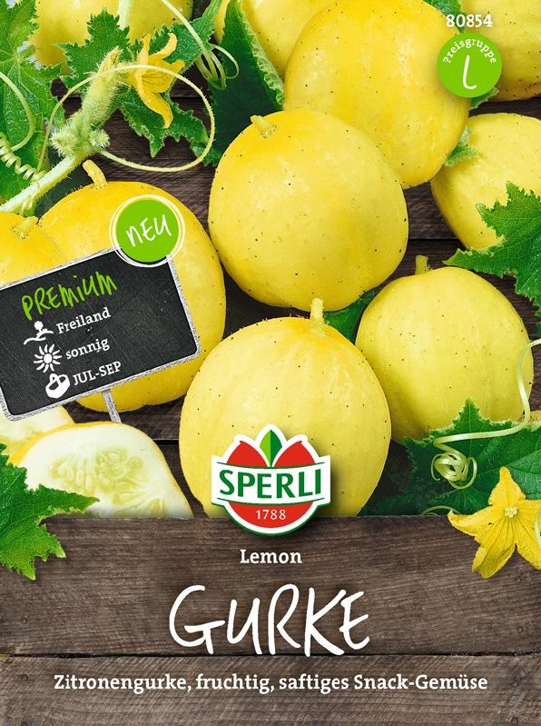Gurke Lemon, Zitronengurke