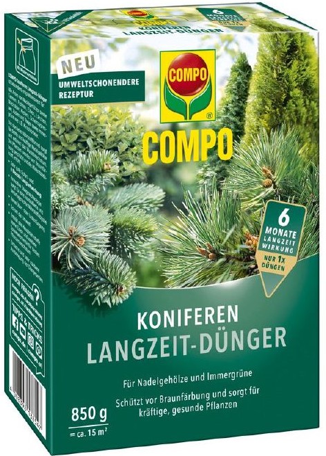 Compo Koniferen Langzeitdünger