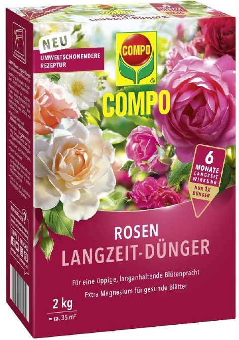 Compo Rosen Langzeitdünger