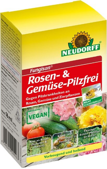 Fungisan Rosen / Gemüse Pilzfrei