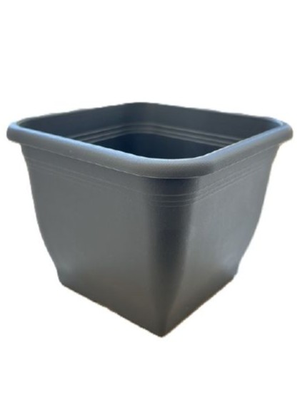 Geda Pflanztopf Quadrat 14 x 11 cm