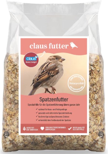 Claus, Spatzenfutter