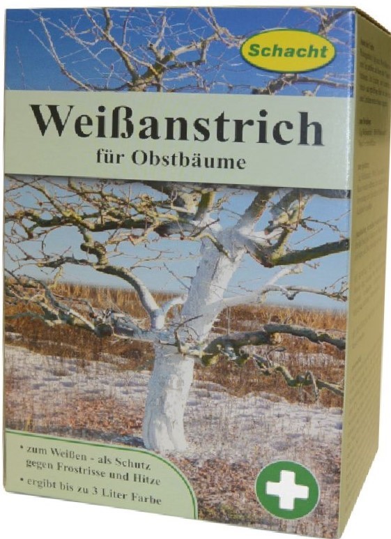 Weißanstrich
