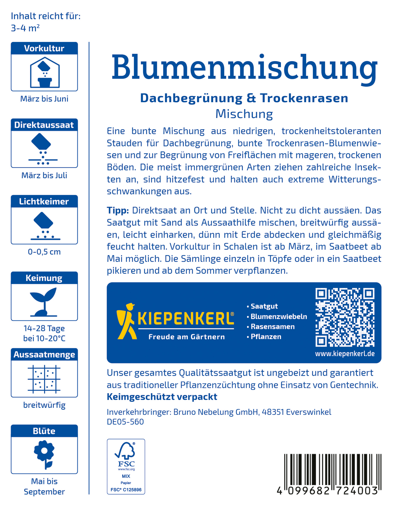 Dachbegrünung Mischung - Produktbild 2