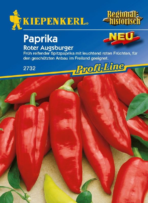 Paprika roter Augsburger