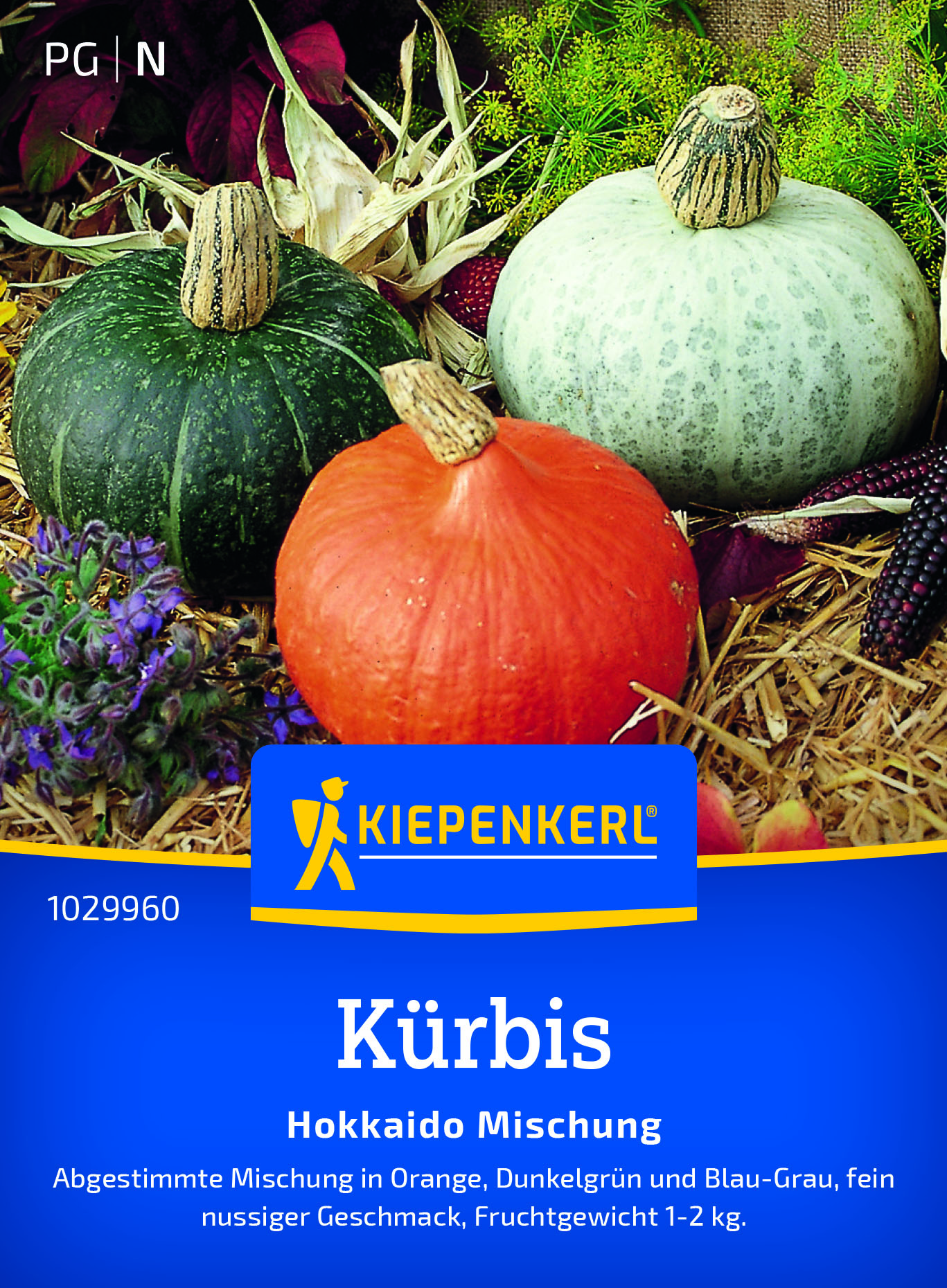 Kürbis Hokkaido Mischung