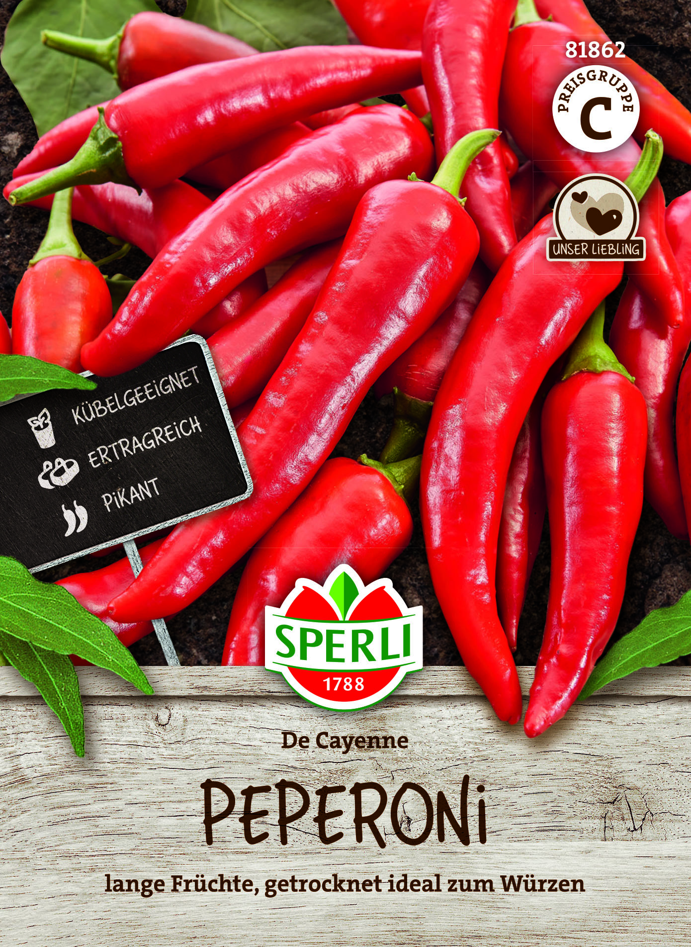 Paprika / Chili de Cayenne